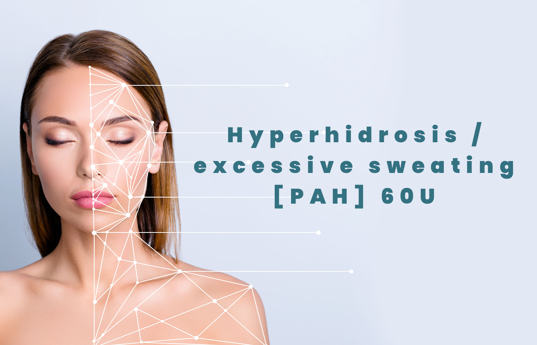 Hyperhidrosis / excessive sweating [PAH] 60U